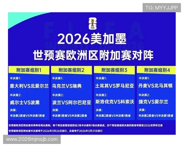 2026年欧洲区世界杯积分榜最新更新，详细解读各队排名变化与晋级形势